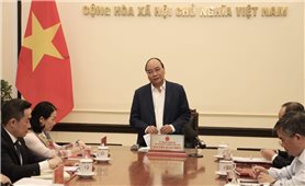 Chủ tịch nước làm việc với Hội Chữ thập đỏ Việt Nam về Tháng Nhân đạo 2022
