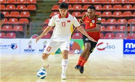 Đội tuyển Futsal Việt Nam giành vé vào Bán kết giải AFF