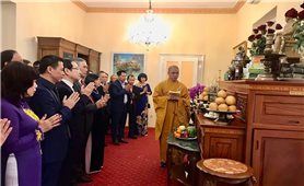 Đại sứ quán và cộng đồng người Việt tại Hungary tổ chức Lễ Giỗ Tổ Hùng Vương