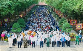 Lãnh đạo và người dân TP. Hồ Chí Minh dâng hương Lễ Giỗ Tổ Hùng Vương