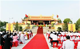 Đảng bộ và Nhân dân huyện Tân Hiệp long trọng tổ chức Lễ Giỗ Quốc Tổ Hùng Vương