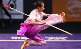 Hướng tới SEA Games 31: “Mỏ vàng” Wushu