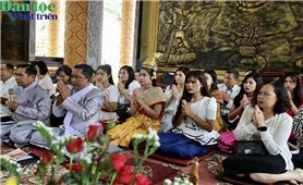 Tái hiện Tết Chôl Chnăm Thmây của đồng bào Khmer