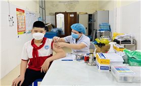 Lào Cai: Đã có trên 3 nghìn trẻ 5 -11 tuổi được tiêm vắc xin phòng Covid-19