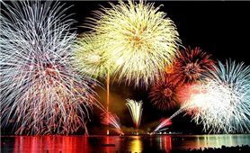 TP. Hồ Chí Minh tổ chức bắn pháo hoa chào mừng lễ 30/4 ở những điểm nào?