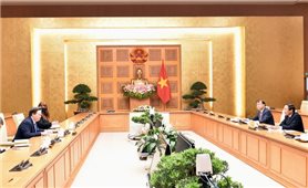 Phó Thủ tướng Lê Văn Thành tiếp Đại sứ Hoa Kỳ tại Việt Nam