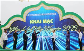 Khai mạc mùa du lịch Thái Nguyên “Khám phá vùng đất huyền thoại