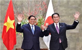 Thủ tướng Nhật Bản và chuyến thăm tới đất nước 