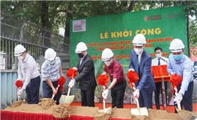 TP. Hồ Chí Minh: Khởi công cải tạo khu vực vỉa hè Hồ Con Rùa