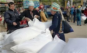 Chính phủ hỗ trợ gạo cho 2 tỉnh trong thời gian giáp hạt