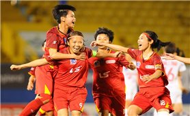 Hướng tới SEA Games 31: Đã chốt danh sách Đội tuyển nữ Việt Nam tham dự SEA Games 31