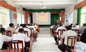 Kiên Giang: Tổ chức Hội nghị cung cấp thông tin cho Người có uy tín trên địa bàn tỉnh