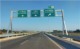 Đường Cao tốc mới nối tỉnh Hủa Phăn của Lào với Việt Nam