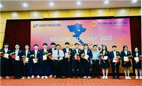 7 dự án của học sinh Việt Nam dự Hội thi Khoa học kỹ thuật quốc tế 2022