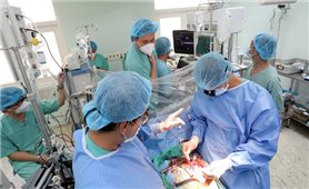 Bệnh viện Trung ương Huế xác lập các kỷ lục mới về ghép tim