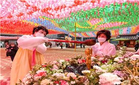 Hàn Quốc hướng về ngày lễ Phật đản