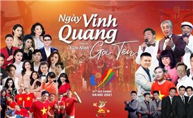 Hơn 50 nghệ sỹ hai miền cùng hát để cổ vũ Đoàn thể thao Việt Nam