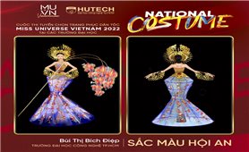 Thiết kế trang phục dân tộc ấn tượng trong cuộc thi Hoa hậu hoàn vũ 2022