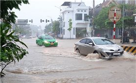 Quảng Ninh: Mưa lớn làm nhiều khu vực bị ngập lụt cục bộ