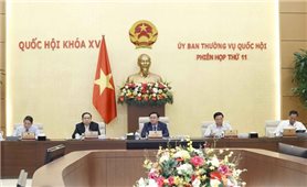 Thường vụ Quốc hội cho ý kiến về dự án đường vành đai 3 TP. Hồ Chí Minh và vành đai 4 Hà Nội