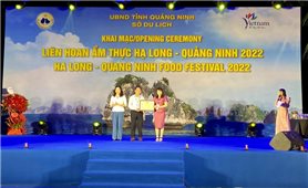 Liên hoan ẩm thực Hạ Long - Quảng Ninh 2022