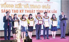 Đắk Lắk: Tổ chức Hội thi Sáng tạo kỹ thuật tỉnh lần thứ IX