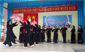 Lâm Đồng: Mở lớp truyền dạy đàn tính, hát then của đồng bào dân tộc Tày, Nùng