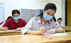 TP. Hồ Chí Minh: Thí sinh F0 được tham gia kỳ thi tuyển sinh lớp 10