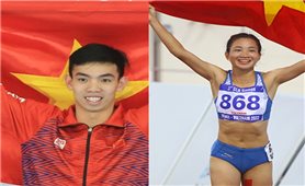 Việt Nam có 2 VĐV được đề cử vào danh sách VĐV xuất sắc nhất SEA Games 31