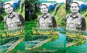 Tỉnh Quảng Bình ra mắt sản phẩm âm nhạc đặc biệt tri ân Đại tướng Võ Nguyên Giáp