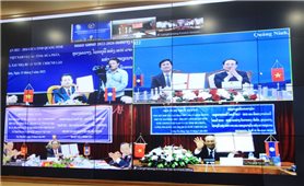 Hội nghị triển khai chương trình hợp tác giữa tỉnh Quảng Ninh với 3 tỉnh Bắc Lào