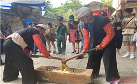 Sơn La tổ chức trải nghiệm văn hóa đồng bào dân tộc Mông