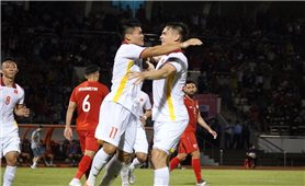 Hai điểm sáng trong trận giao hữu giữa đội tuyển Việt Nam và Afghanistan