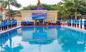 Minh Hóa (Quảng Bình): Phát động toàn dân tập bơi phòng, chống đuối nước