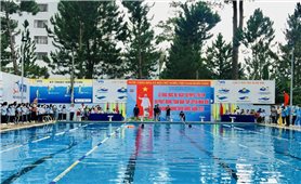 Gia Lai: Phát động toàn dân tập luyện môn bơi, phòng chống đuối nước