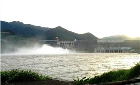 Đảm bảo an toàn hạ du khi xả lũ hồ Tuyên Quang
