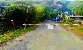 Tuyên Quang: Tạm dừng các phương tiện qua lại khu vực đèo Khau Lắc