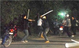 Đắk Lắk: Truy tố nhóm thanh niên hỗn chiến náo loạn ký túc xá
