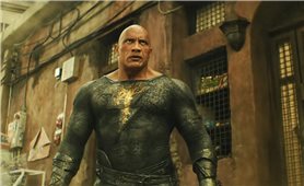 “Black Adam”- bom tấn siêu anh hùng đầu tiên của The Rock tung trailer mãn nhãn