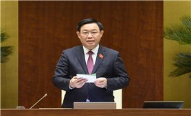 Chủ tịch Quốc hội phát biểu bế mạc phiên họp chất vấn và trả lời chất vấn của Kỳ họp thứ 3, Quốc hội hoá XV