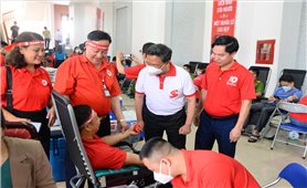 Lai Châu: Hành trình Đỏ lần thứ X tiếp nhận 1.434 đơn vị máu