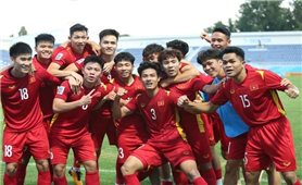 Đội tuyển U23 Việt Nam gặp U23 Saudi Arabia tại vòng tứ kết U23 châu Á