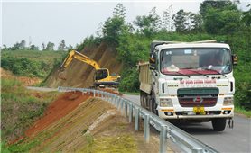Bổ sung, khắc phục các điểm có nguy cơ mất an toàn tuyến đường kết nối Ga Phố Mới - Ga Bảo Hà - huyện Văn Yên