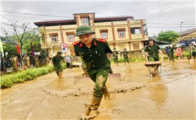 Mường Khương (Lào Cai) tập trung khắc phục hậu quả sau mưa lũ