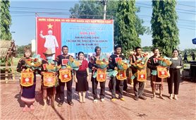 Ayun Pa (Gia Lai): Tổ chức Hội thi văn hóa cồng chiêng các DTTS thị xã lần thứ II năm 2022