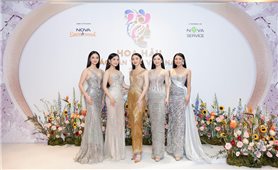 Cô gái Khơ Mú Hoàng Thị Lả lọt vào vòng Chung kết cuộc thi hoa hậu các Dân tộc Việt Nam