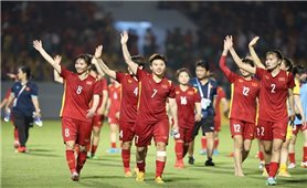 Đội tuyển nữ Việt Nam vững vàng xếp số 1 Đông Nam Á