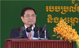 Toàn văn bài phát biểu của Thủ tướng Phạm Minh Chính tại Lễ kỷ niệm 45 năm “Hành trình hướng tới lật đổ chế độ diệt chủng Pol Pot”