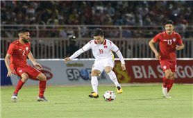 Đội tuyển Việt Nam tiếp tục góp mặt trong top 100 thế giới và số 1 khu vực Đông Nam Á