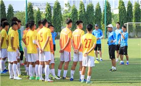 U19 Việt Nam hướng tới mục tiêu vô địch Đông Nam Á